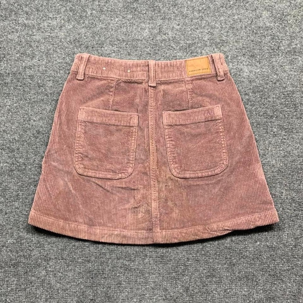 American Eagle‎ Super Hi-Rise A-Line Corduroy